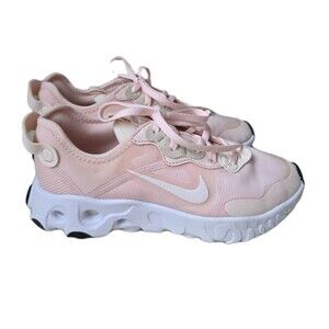 Nike Sneaker Women Size 6 React Art3mis Trainer Sports Pink And White